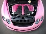 Bentley Continental GT Vitesse Rose by Mansory 2009 года